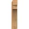 Ekena Millwork Imperial Block Rough Sawn Outlooker, Western Red Cedar, 8"W x 26"D x 38"H OUT08X26X38IMP05RWR - alternate 4